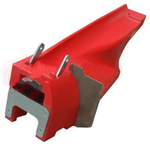 Capello Poly Fender Rh Part Wn-01183700-R Red For Quasar 20 / 22 Head