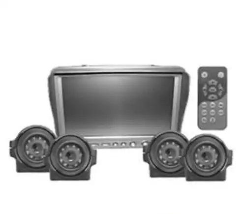 7370514 Wired Rear View 4 Camera System For Tractors