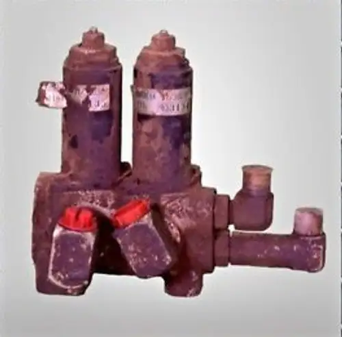 Cat 303C Cr Boom Swing/Auxiliary Manifold & Solenoid 267-0424