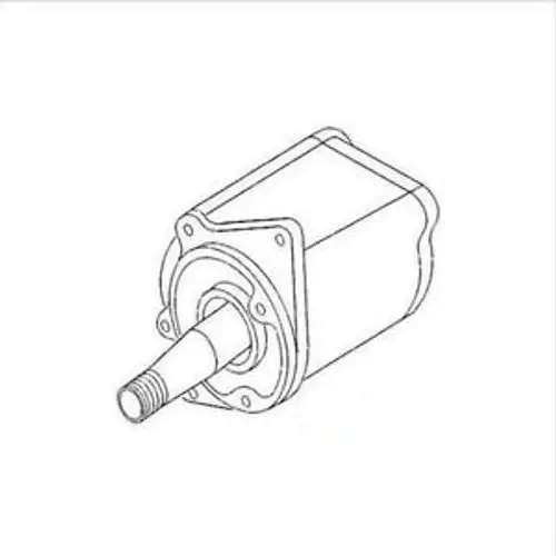 K948432 Hydrostatic Power Steering Pump Fits David Brown 1200 1210 1212 885 990