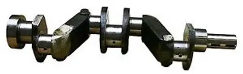 Massey Ferguson Crankshaft Z-145 Gas S.60166 1047539M1 1047539V1