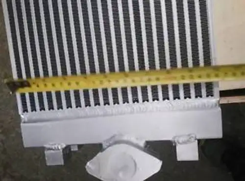 20Y-06-42570 20Y-03-42571 Oil Cooler Assy Fits Komatsu Pc200-8 Pc220-8