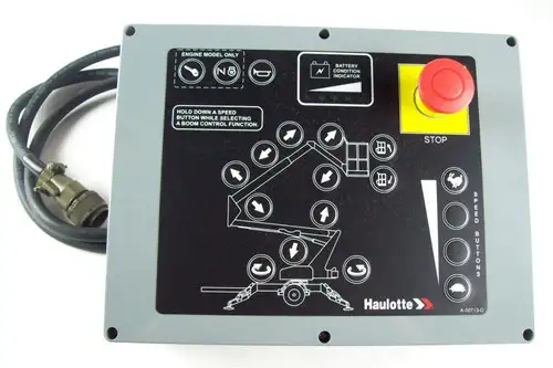 Haulotte / Biljax Part A-00713 - Bil-Jax Upper Platform Control Assembly