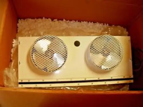 Kysor 1942027 Tractor 12 Volt Condenser 621106C0 Twin Fan Claas Massey Ferguson