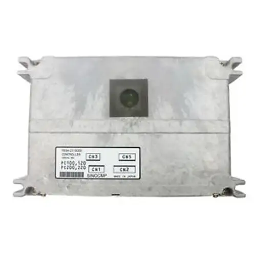 Controller 7834-21-5000 7834-21-5003 For Komatsu Pc210/240-6 Excavator Cpu Box