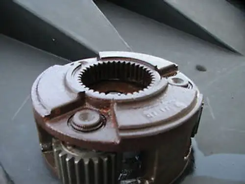 Case 1845 1845B Early 1845C Drive Motor Planetary