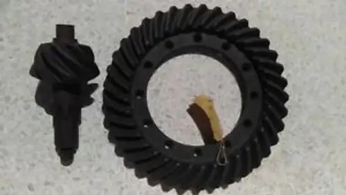 Hanomag Bevel Gear And Pinion 2950578M91 44C 44D 44Di Crown Wheel Komatsu F Axle