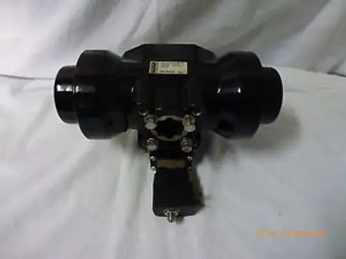Burkert Syst-2654-432037B Spring Return 32Mm Ball Valve + Solenoid 8Bar 230V