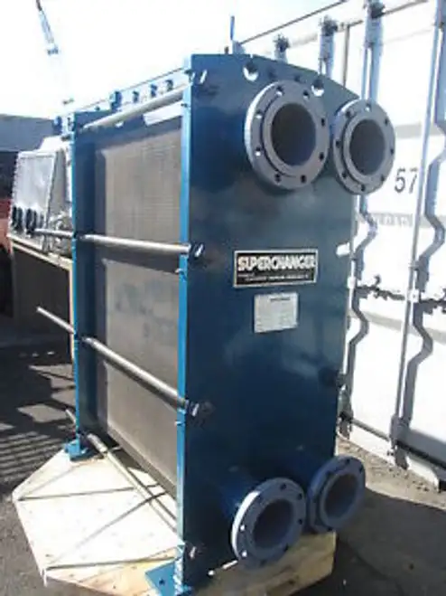 TRANTER SUPERCHANGER 1131 SQ. FOOT SS HEAT EXCHANGER MODEL UFX-51-5-HP-193