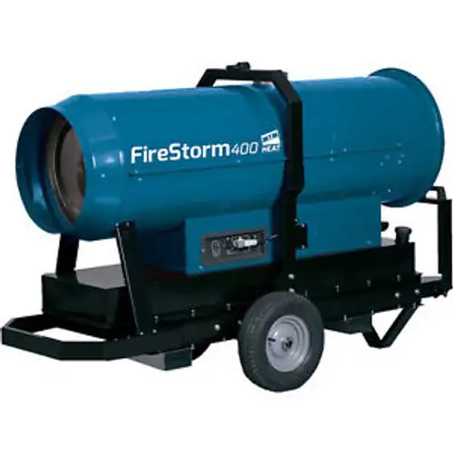 MTM Heat Firestorm400 Indirect Fired Heater 400000 BTU 1