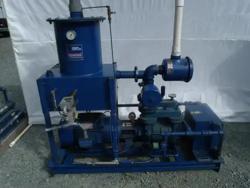 TRAVAINI DYNASEAL TRO200V -1A Liquid Ring Vacuum Pump 24hg @ 200 cfm 15 hp