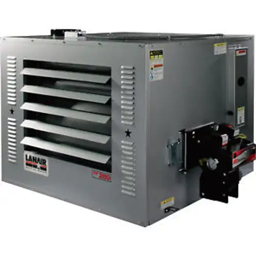 Lanair Waste Oil-Fired Thermostat-Controlled Heater Pkg MX-250A
