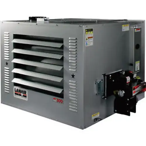 Lanair Waste Oil-Fired Thermostat-Controlled Heater Pkg MX-300A