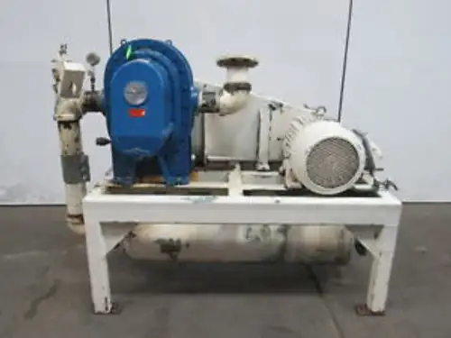 Fuller 8HV-B 25Hp Positive Displacement Blower Package 230/460V 3Ph