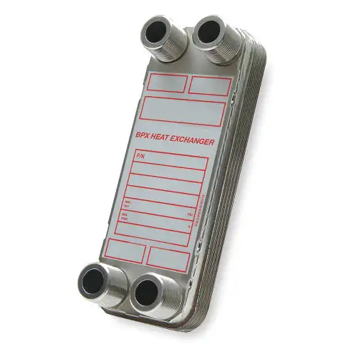 BELL & GOSSETT BP422-100-LCA Heat Exchanger 100 Plate 0.0704 Gal/Chnl
