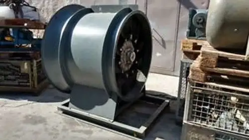 Fan ventilator 33KW 55000 m3/s 1475rpm LTG VAR 10-1250 Entlufter
