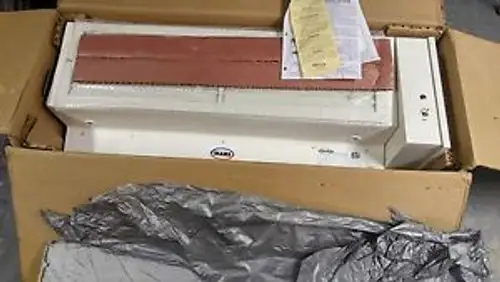 Air Curtain/Door By Mars#E38Ch-208-3-60-8Kw Commercial With Controls Box