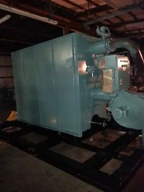 BOILER-CLEAVER BROOKS FLX-700.