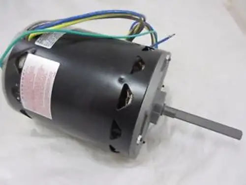 NEW 1 HP YORK 024 24120 004 GENTEQ F48M38M50 BLOWER MOTOR 460V 1150 RPM SOURCE 1