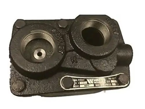 WATTS / ILLINOIS STEAM TRAP 0037121 WFT-125 1-1/4 F&T STEAM TRAP