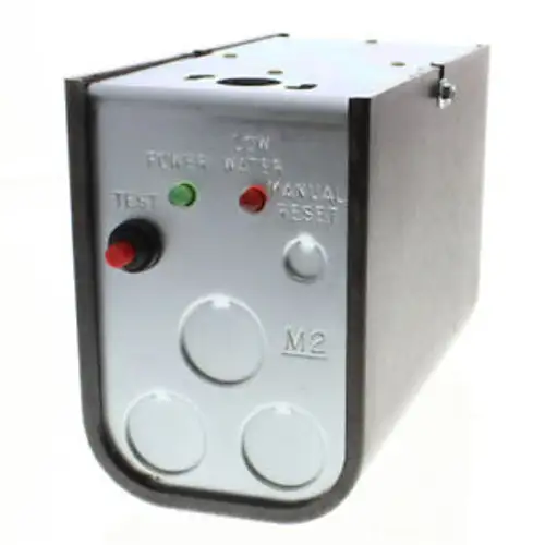 PSE802-U-24 Electronic 24V Low Water Cut-Off with Auto Reset w/ Ext Barrel