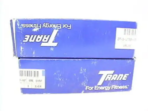 2 Trane Valves Val1097 2701-1789-02-07