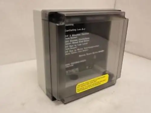 169898 - Hansen PG1-1 Pump Controller Series: C 115Vac