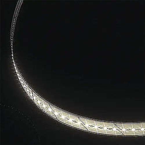 GROTE Acrylic Strip LightWhite7-1/4 D x 181-27/64L L105116017 Blanco