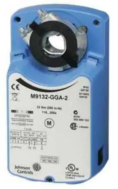 Electric Actuator Johnson Controls M9132-GGA-2