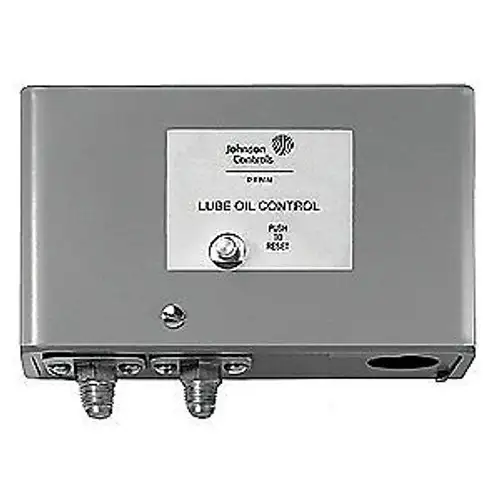JOHNSON CONTROLS Lube Oil Pressure Control9 psi P145NCB-12C