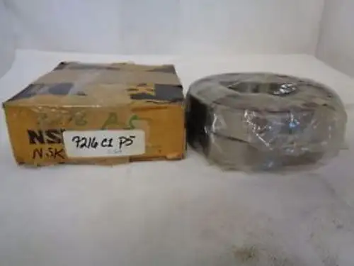 NEW SET OF 2 NSK 7216P5 PRECISION ANGULAR BEARING