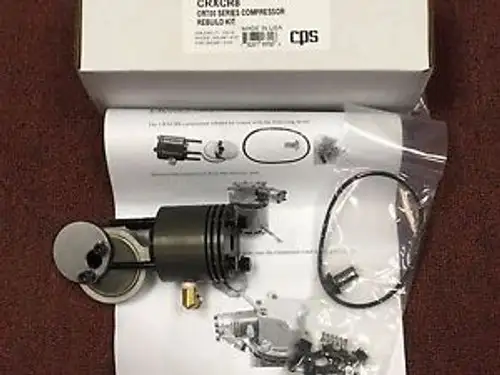 CPS CRXCR8 compressor rebuild kit for CR700 Recovery Unit Repair