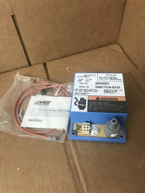 Lennox 86H3001 Placa de control G891TCA-8101