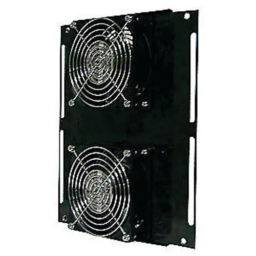 RITTAL Axial Fan115VAC11-3/7In H8-1/3In W 9969937