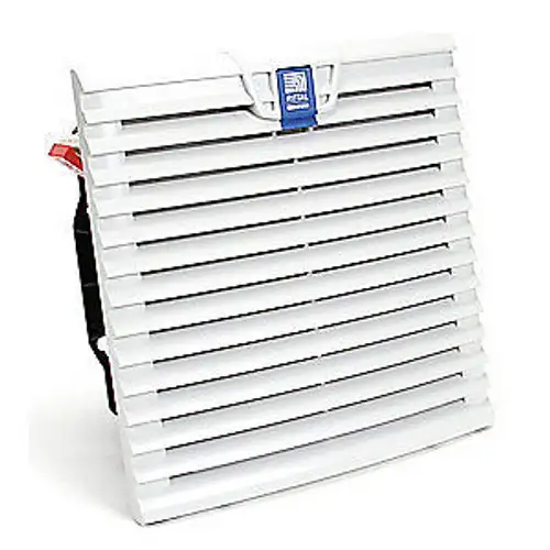 RITTAL Axial Fan230VAC10-1/10In H10-1/10In W 3240100