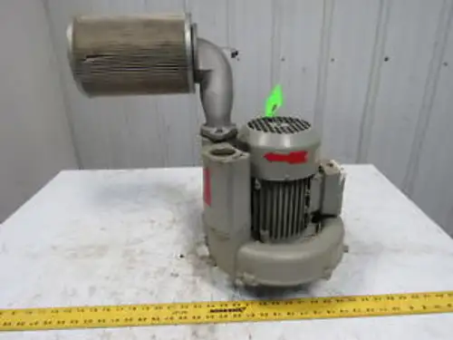 SIEMENS ELMO-G G2BH1403 Vacuum Blower 60Hz 380Y 3420 UpM .9kW