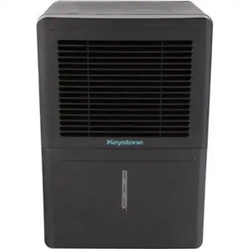 50-Pint Dehumidifier In Black