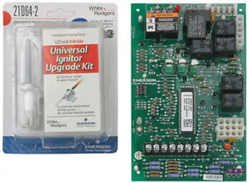 Trane American Standard White Rodgers Furnace Control Circuit Board 50M61-495-04