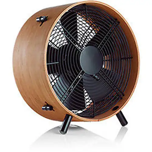 Stadler Form O-009A Otto Fan Bamboo 3 Speed 1480 CFM 120V