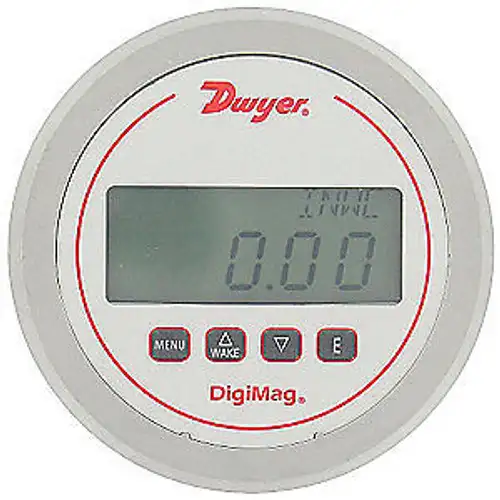 Dwyer Instruments Digital Differentialflow Gauge15 In Wc Dm-1209