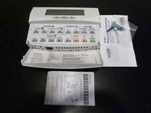 Honeywell T7351F 2010 Programmable Thermostat T7351F-2010 T7351F2010