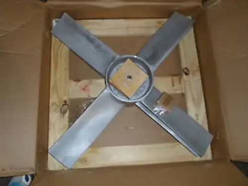 Airfoil Impeller Corp AL U2-2718-4-36 for Northfield Spiral zer