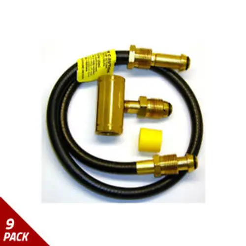 Mr. Heater Inc. Propane 2-Tank Hook-Up Kit [9 Pack]