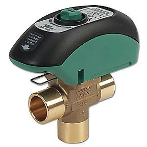 Taco Valve3 Wayclosed System3/4In Sweat Z075C3-1