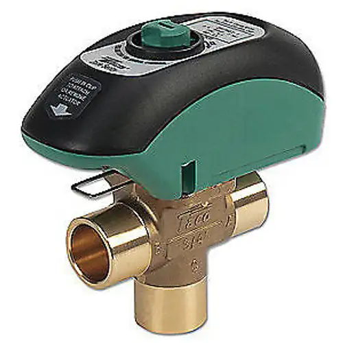 Taco Valve3 Wayclosed System1/2In Sweat Z050C3-1