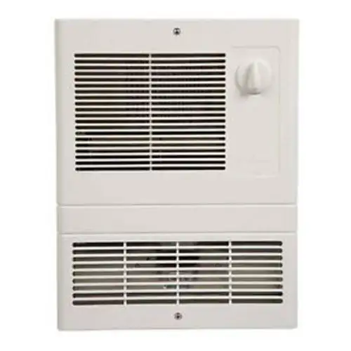 Broan 9810Wh High-Capacity Wall Heater 1000W 120/240V White