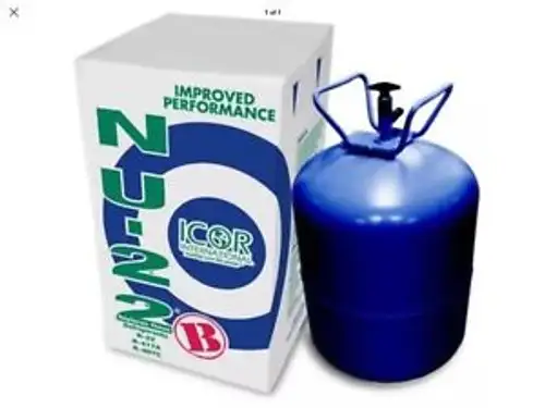R22 EPA Approved R-22 Replacement NU-22 and gauge set