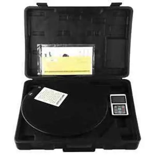 98310 Mastercool Refrigerant Charging Scale
