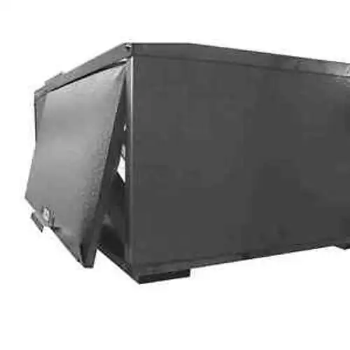 2232-LS McDaniel Metals Filter Base Up Flow Gas-Elect.
