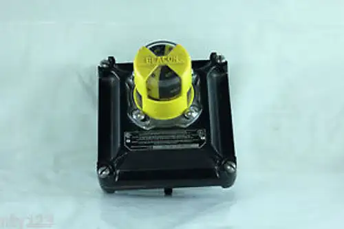 EXPLOSIONPROOF ROTARY VALVE POSITION MONITOR 2007SBY2B4M0200